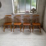 4 Scandinavian chairs Sweden Stolfabrik