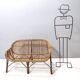 Vintage Bamboo Sofa, Made in Italy