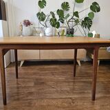 Table en teck scandinave années 60