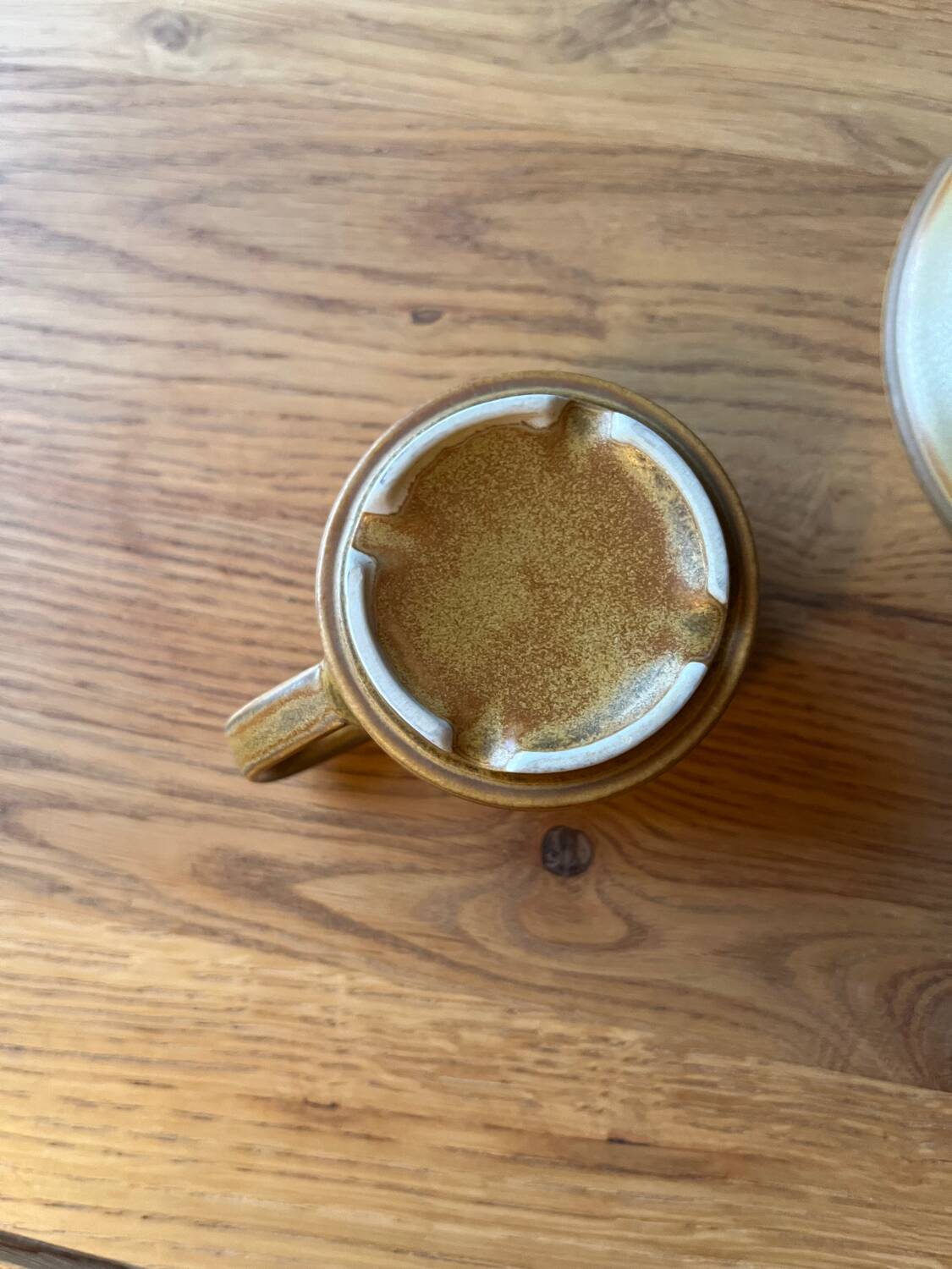 Coffee cup and dish