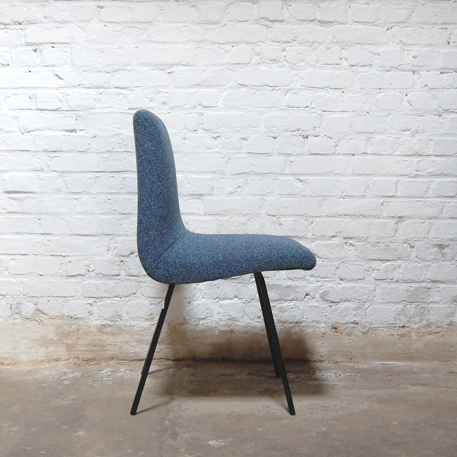 Set of 4 chairs "CM145" by Pierre Paulin for TV Furniture 1950s