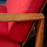 Lounge chairs by Illum Wikkelso for N.Eilersen