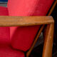 Paire de fauteuils par Illum Wikkelso pour N.Eilersen