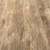 Solid oak farm table