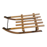 Vintage wooden sled from the 1950s/60s