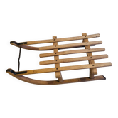 Vintage wooden sled from the 1950s/60s