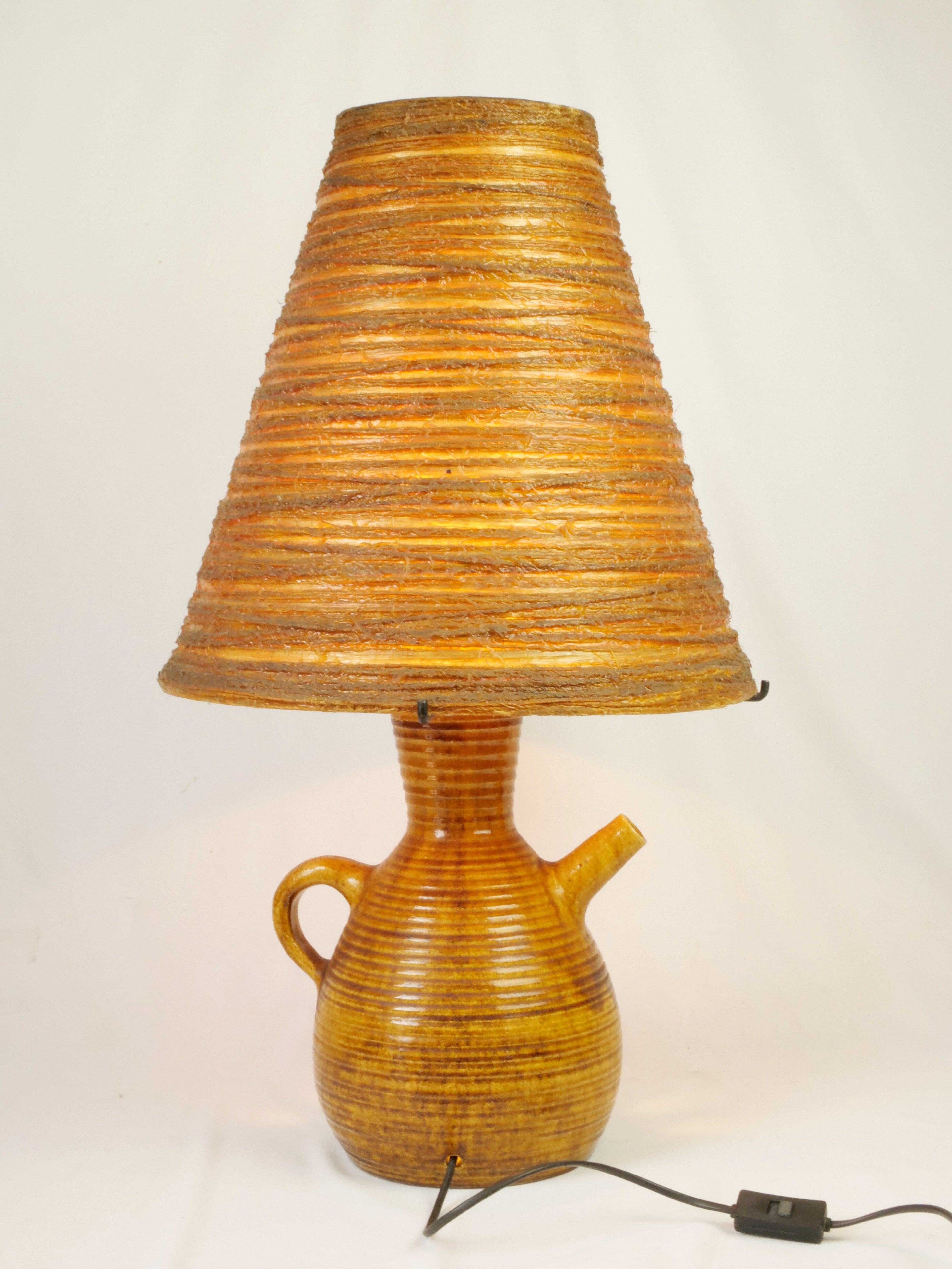 Accolay ceramic lamp