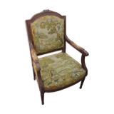Style chair the raven and the fox