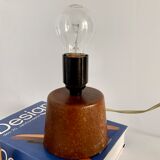 Mid-Centry Teak Lamp, Denmark, 1960s