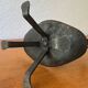 Brutalist wrought iron chandelier from the 60s