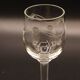 Set of 10 vintage liqueur glasses