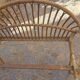 Read a vintage rattan person.