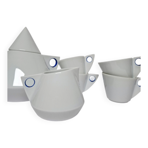 Service à thé ou café - porcelaine limoges