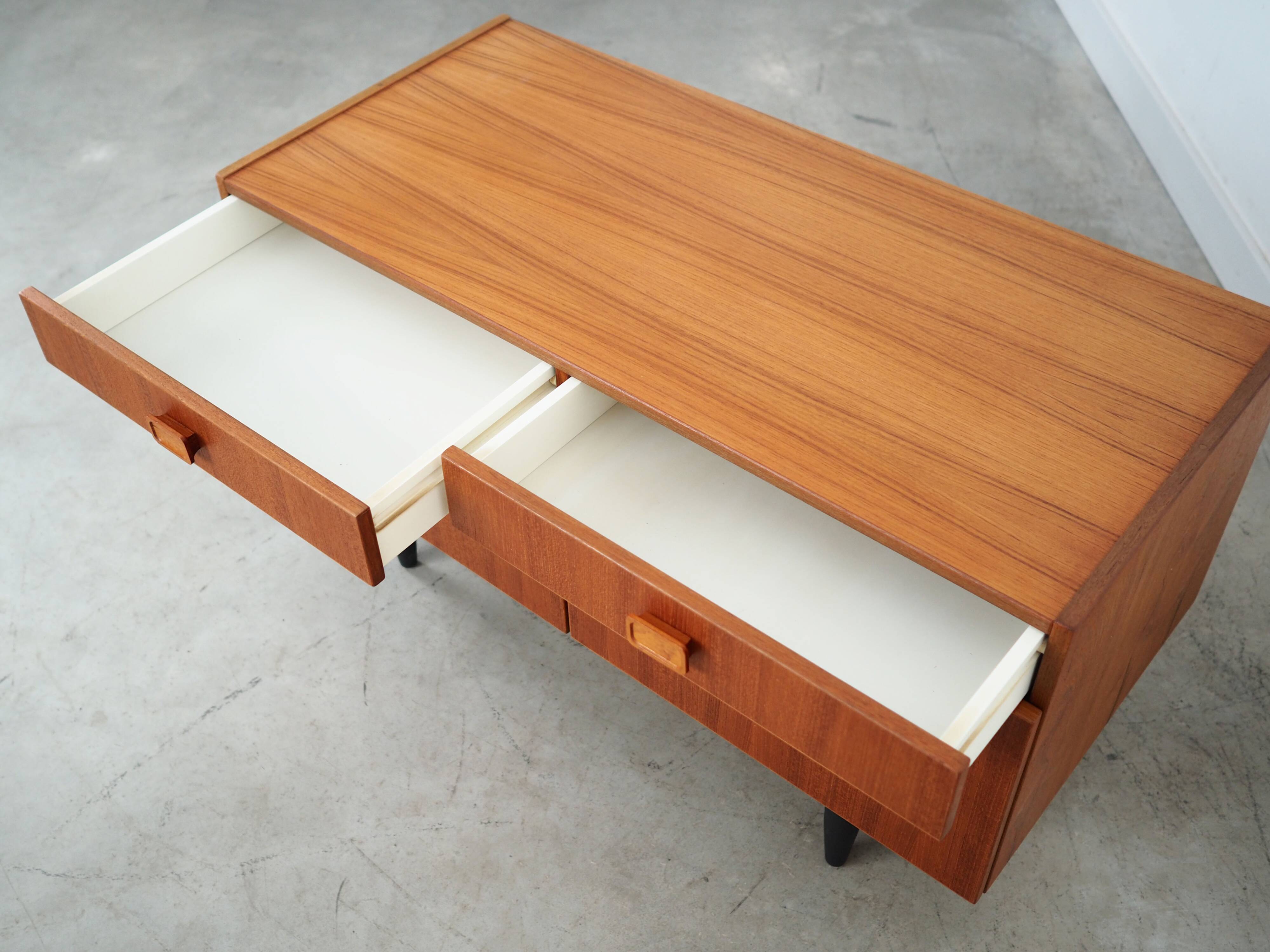 Teak cabinet, Danish design, 1970s, manufacturer: Denka