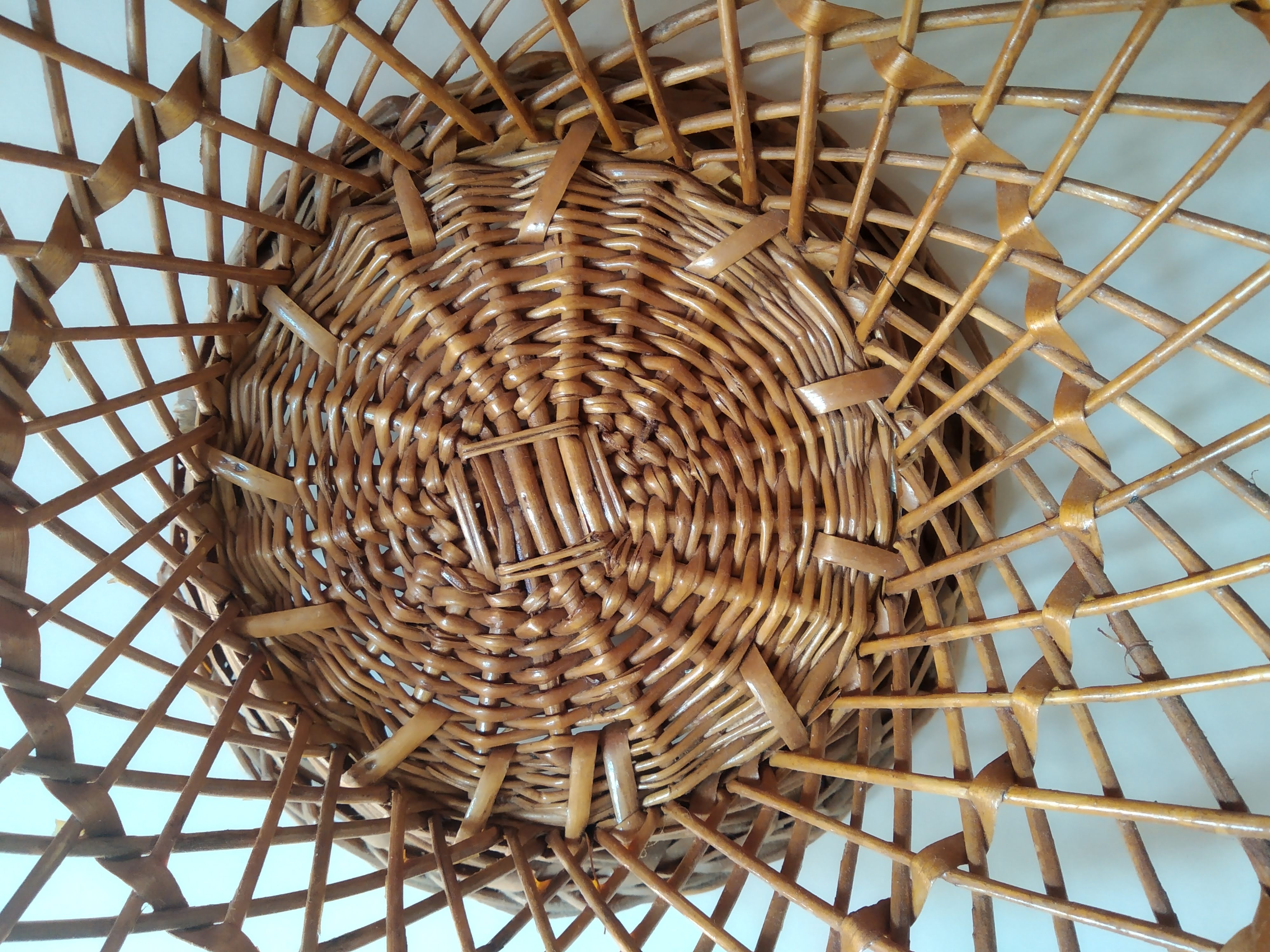 Rattan basket