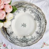 Ensemble d'assiettes Terre de Fer Clairefontaine L&G