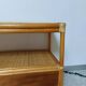 Commode rotin cannage vintage