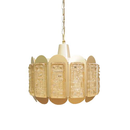 Pendant lamp, Danish design, 1960s, production: Denmark
