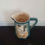 St. Clement's earthenware pitcher decoration storks