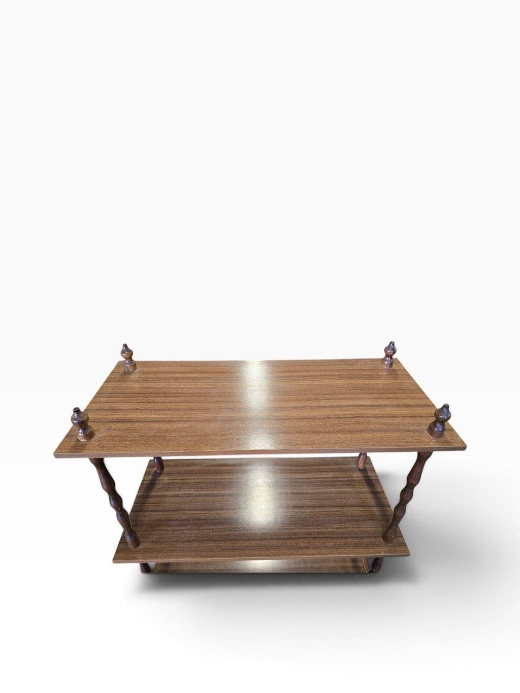 Étagère verticale vintage / présentoir à plusieurs niveaux / armoire