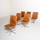 “Oxford” chairs by Arne Jacobsen for Fritz Hansen, 1969