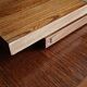 Table de ferme XXL rustique brutaliste "Olavi" en orme teinté NF meubles 12 convives