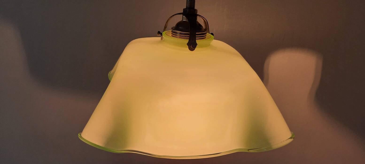 Art Deco chandelier
