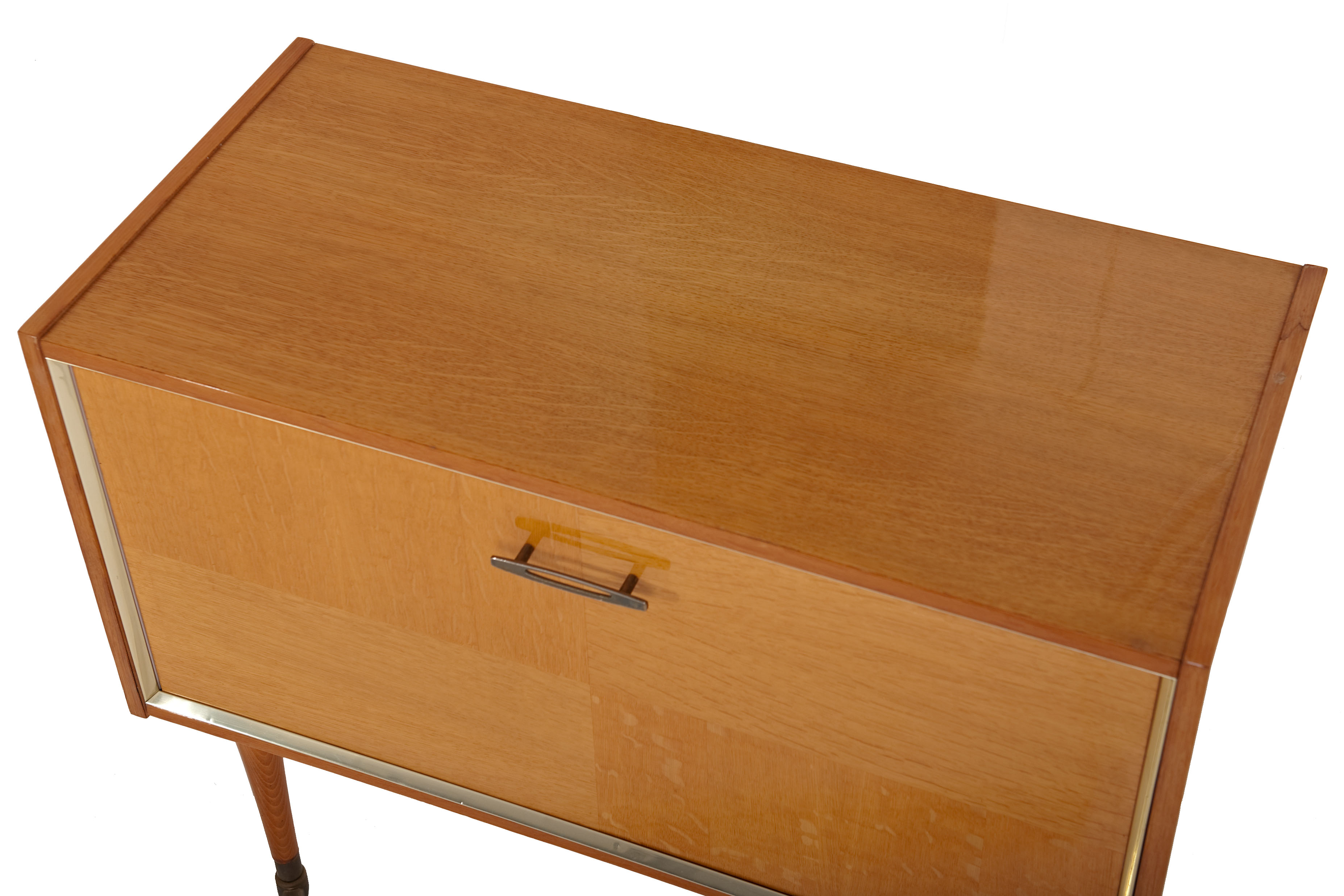 Vintage bar furniture on 60s wheels