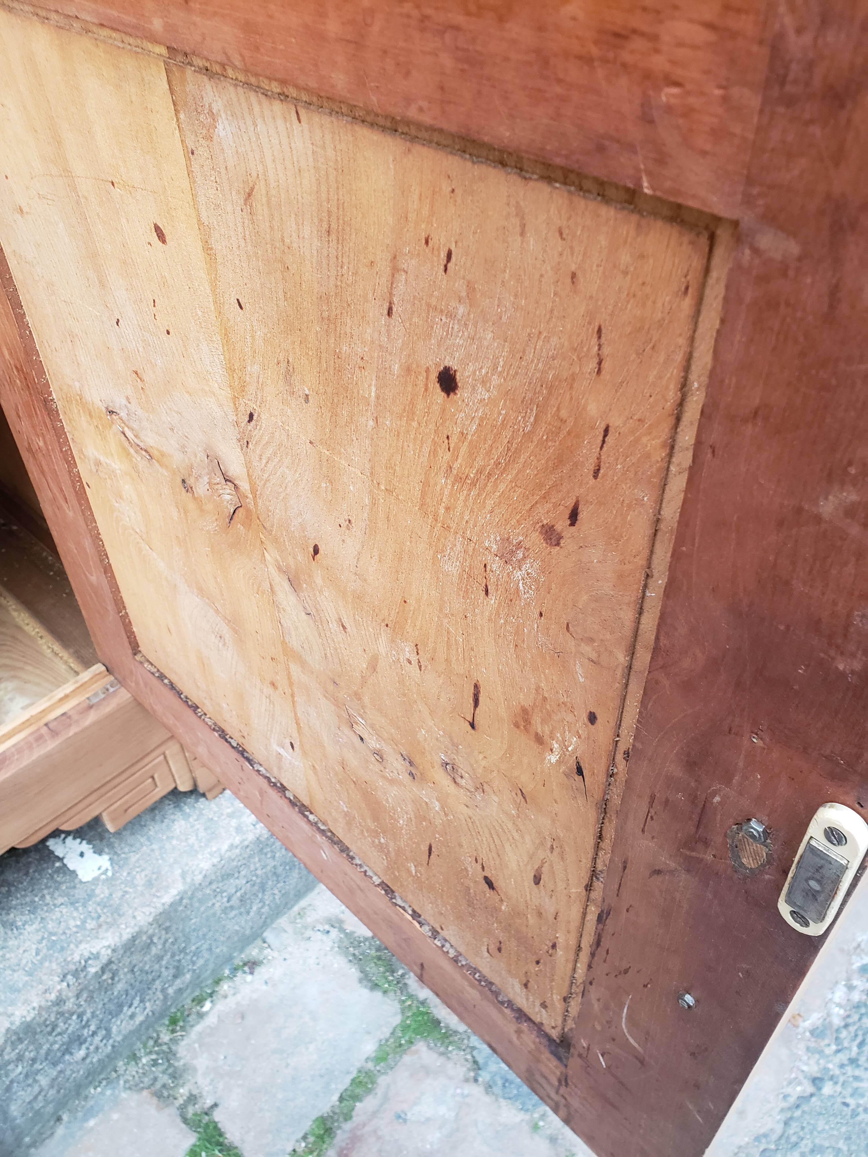 Parisian art deco buffet "poitou"