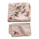 Nappe brodée main et ses six serviettes