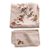 Nappe brodée main et ses six serviettes