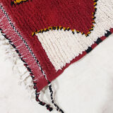 204x176cm moroccan berbere carpet