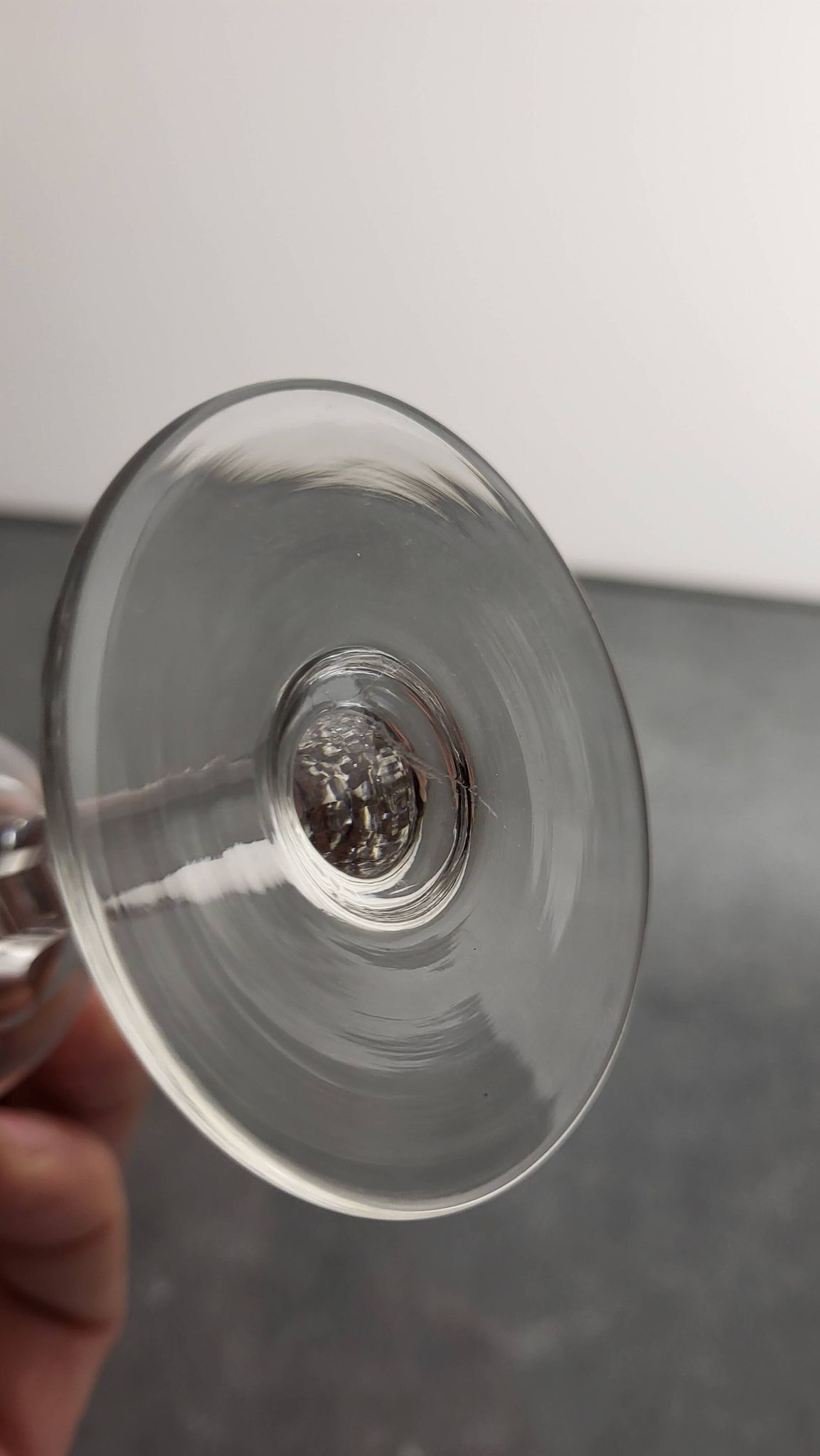 12 verres à liqueur / apéritif en cristal