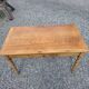 Bureau style Louis Philippe en merisier massif