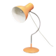 Josef Hůrka Orange Table Lamp for Napako, Czechoslovakia, 1960s