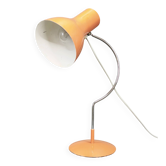 Josef Hůrka Orange Table Lamp for Napako, Czechoslovakia, 1960s