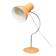 Josef Hůrka Orange Table Lamp for Napako, Czechoslovakia, 1960s