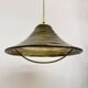 Mid century design lucite hanging Lamp , 1970s