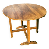 Table de Salle à Manger - Table de Vigneron - Table Basculante