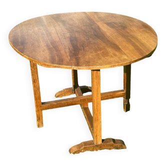 Table de Salle à Manger - Table de Vigneron - Table Basculante