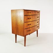 Tekowa komoda Mid century, Sykklven, proj. Brodrene Blindheim, Norway, lata 60.