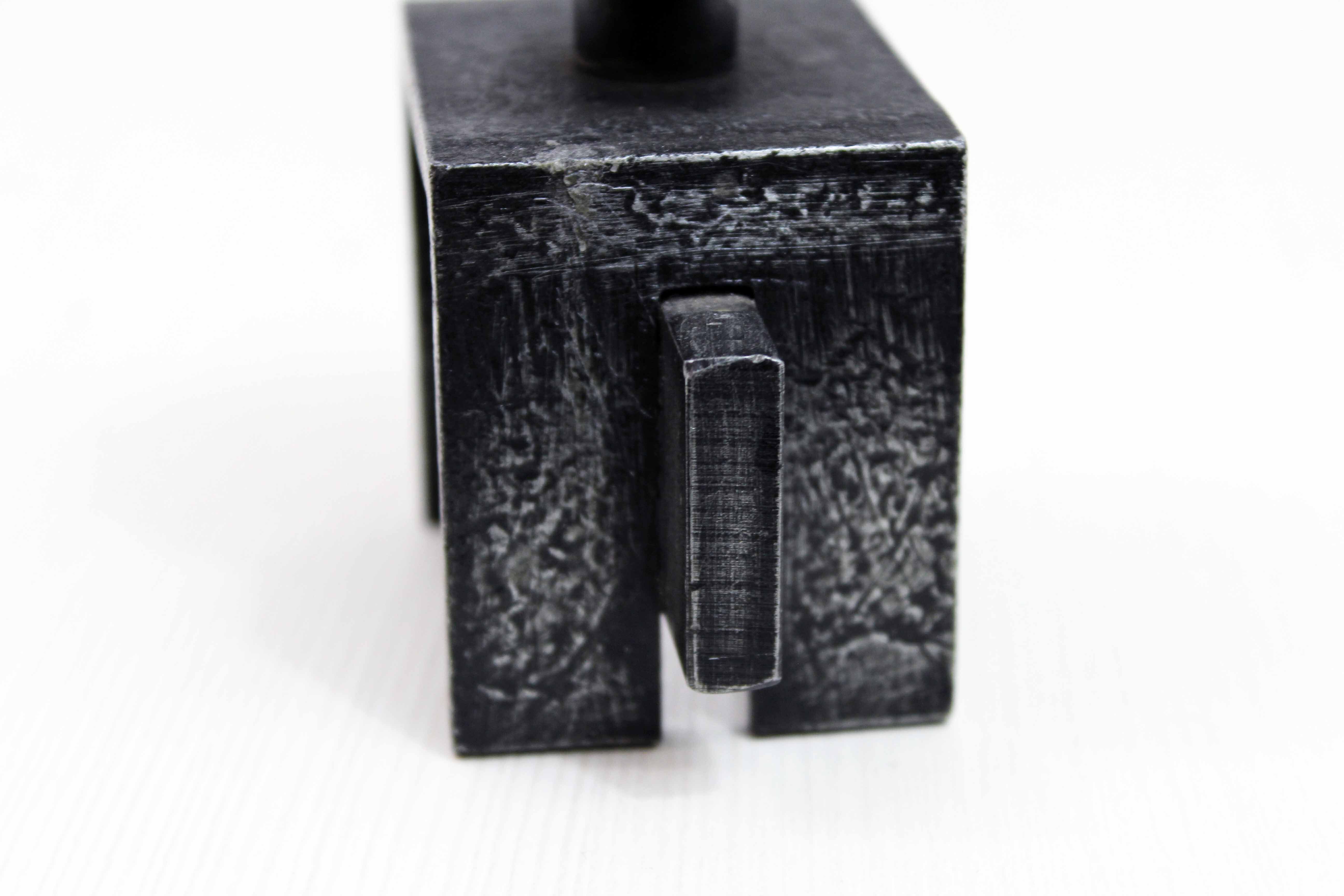 Modernist candle holder