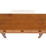 Commode scandinave en teck, Suède, 1960