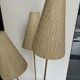 Bouquet floor lamp with 3 lights in Lunel/Arlus style – France 1950s