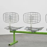 Michel Cadestin: Beaubourg bench with 4 seats 1974