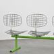 Michel Cadestin : Banc Beaubourg à 4 assises 1974