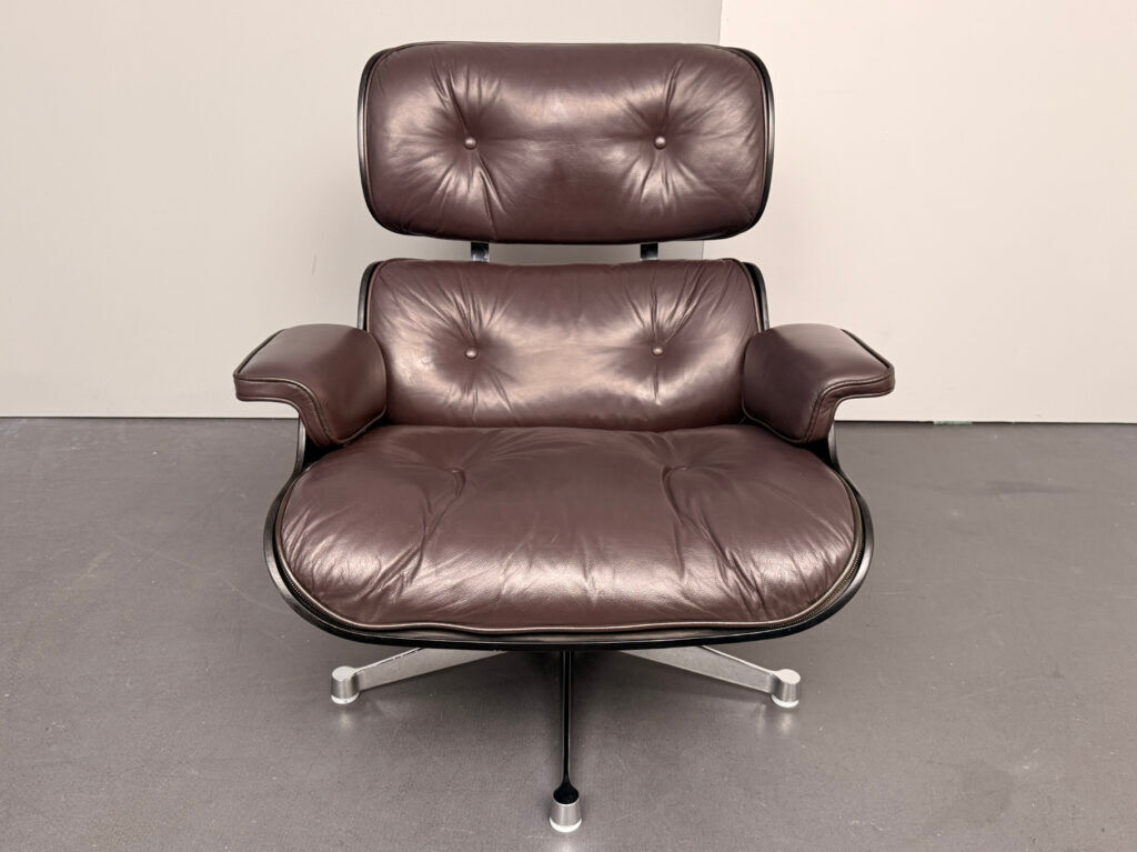 Lounge chair by Charles & Ray Eames for Vitra, Germany, 1980s