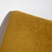 Set of two armchairs and pouf – Mid-century Modern (circa 1950). Three-piece set.
