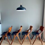Chaises Arne Hovmand Olsen pour Mogens Kold vers les années 1950