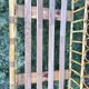 Children's rattan bed